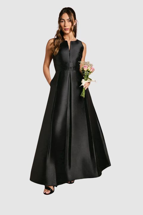 Fit And Flare Sleeveless Dress