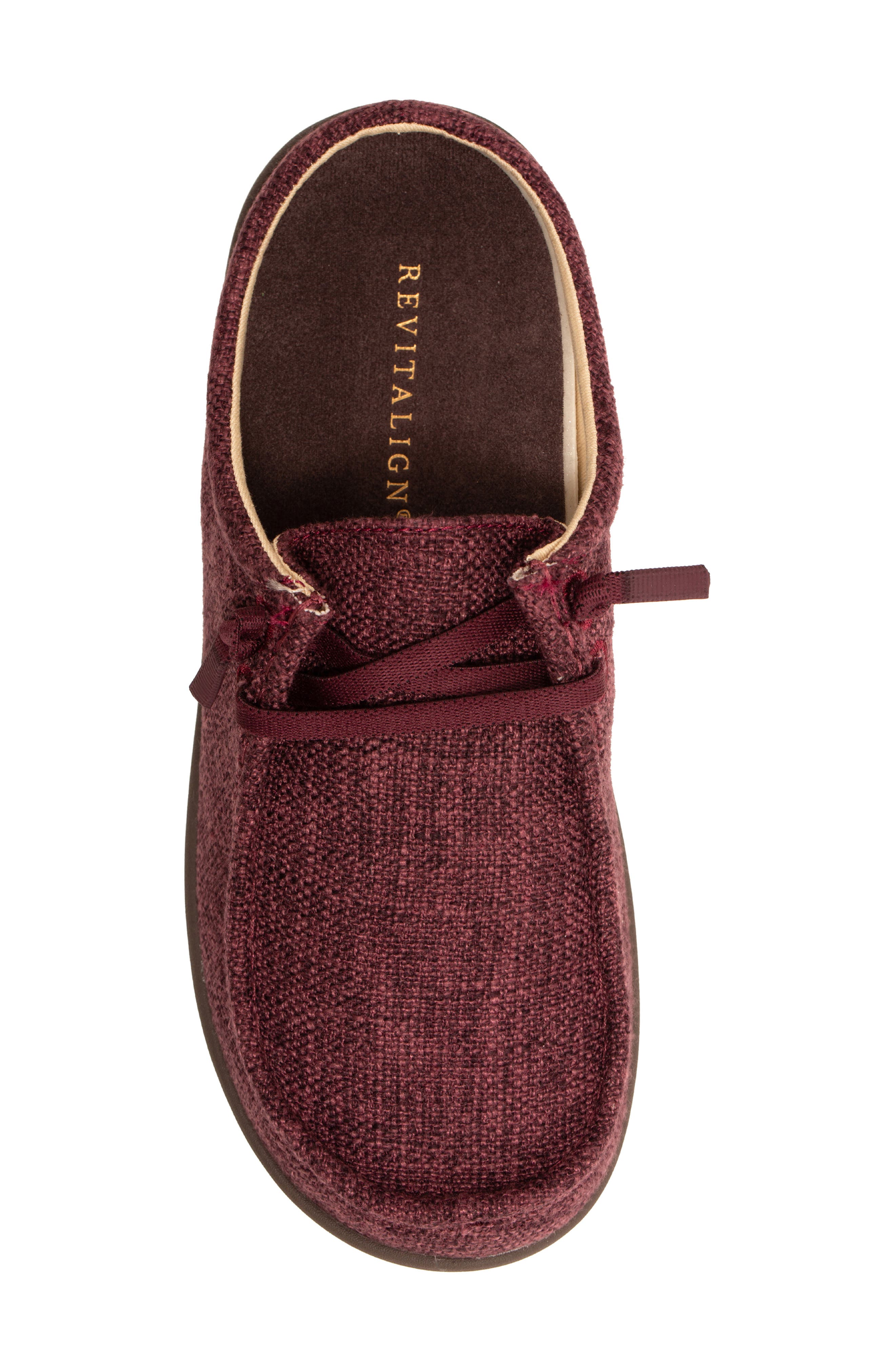 Carefree Clog, Alternate, color, CRANBERRY