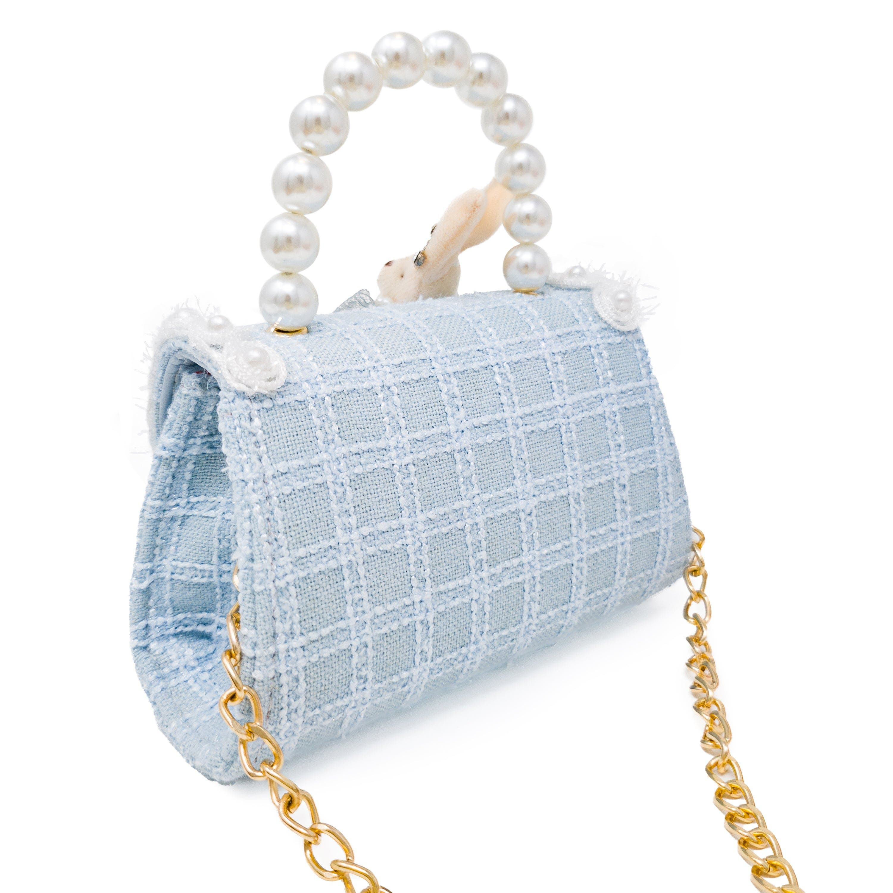 Hand Bag - Bunny Bloom, Alternate, color, Powder Blue