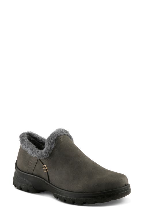 Flexus By Spring Step Bambari Slip-on Shoe In Gray