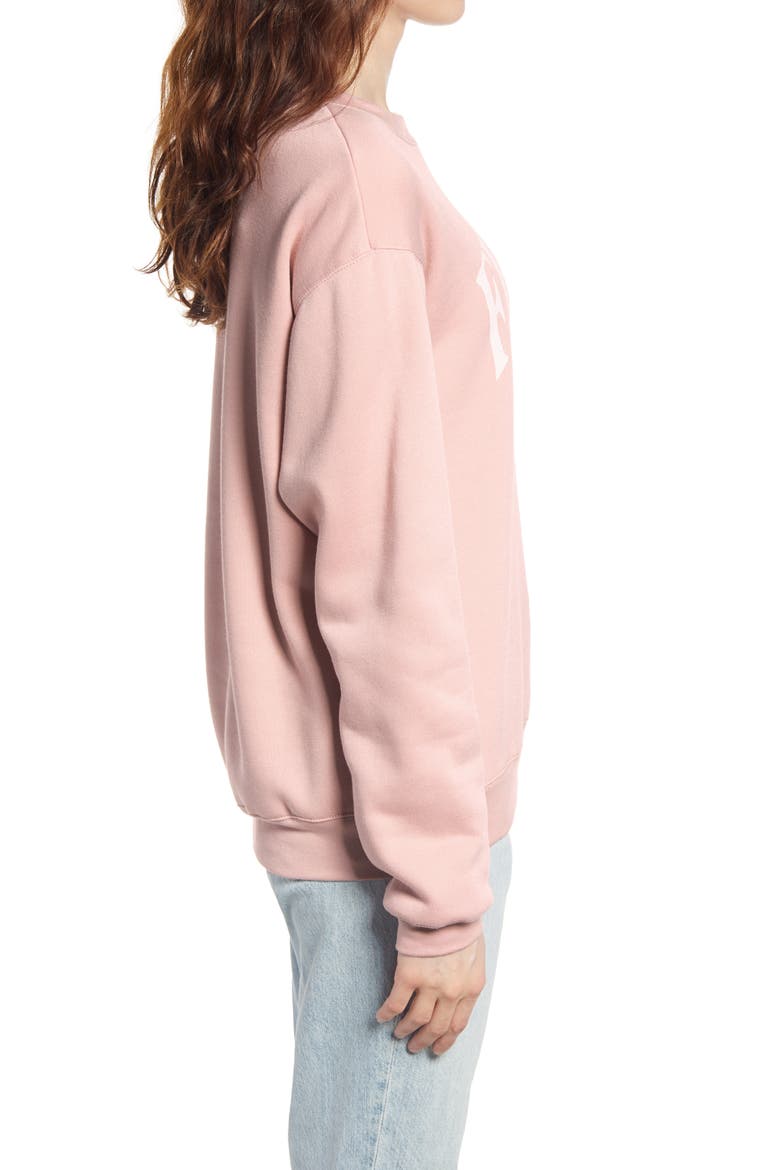 VOTE Collection Graphic Sweatshirt, Alternate, color, PINK- FEMINIST