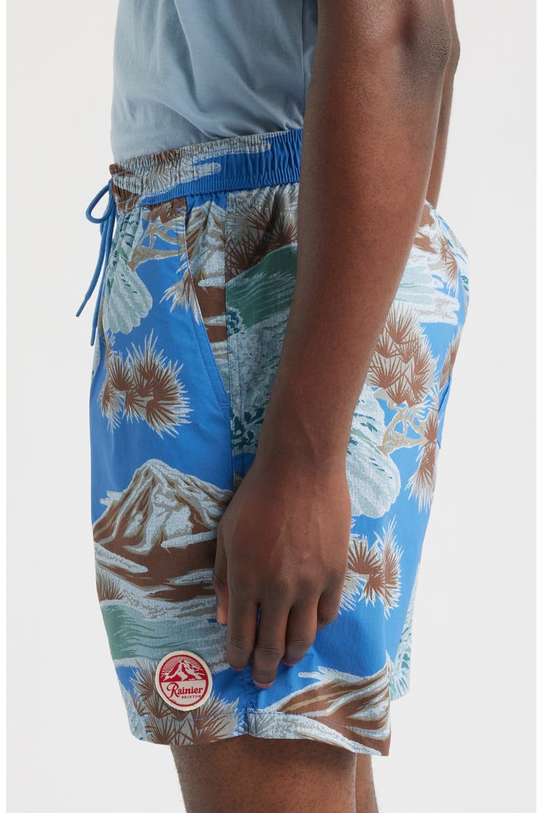 Rainier Everyday Hybrid Shorts, Alternate, color, BLUE SKY RAINIER