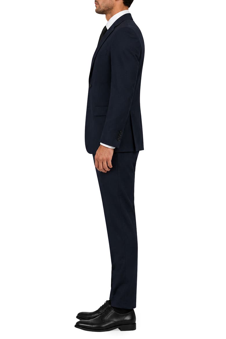 Giorgio Modern Fit Wool Suit, Alternate, color, NAVY