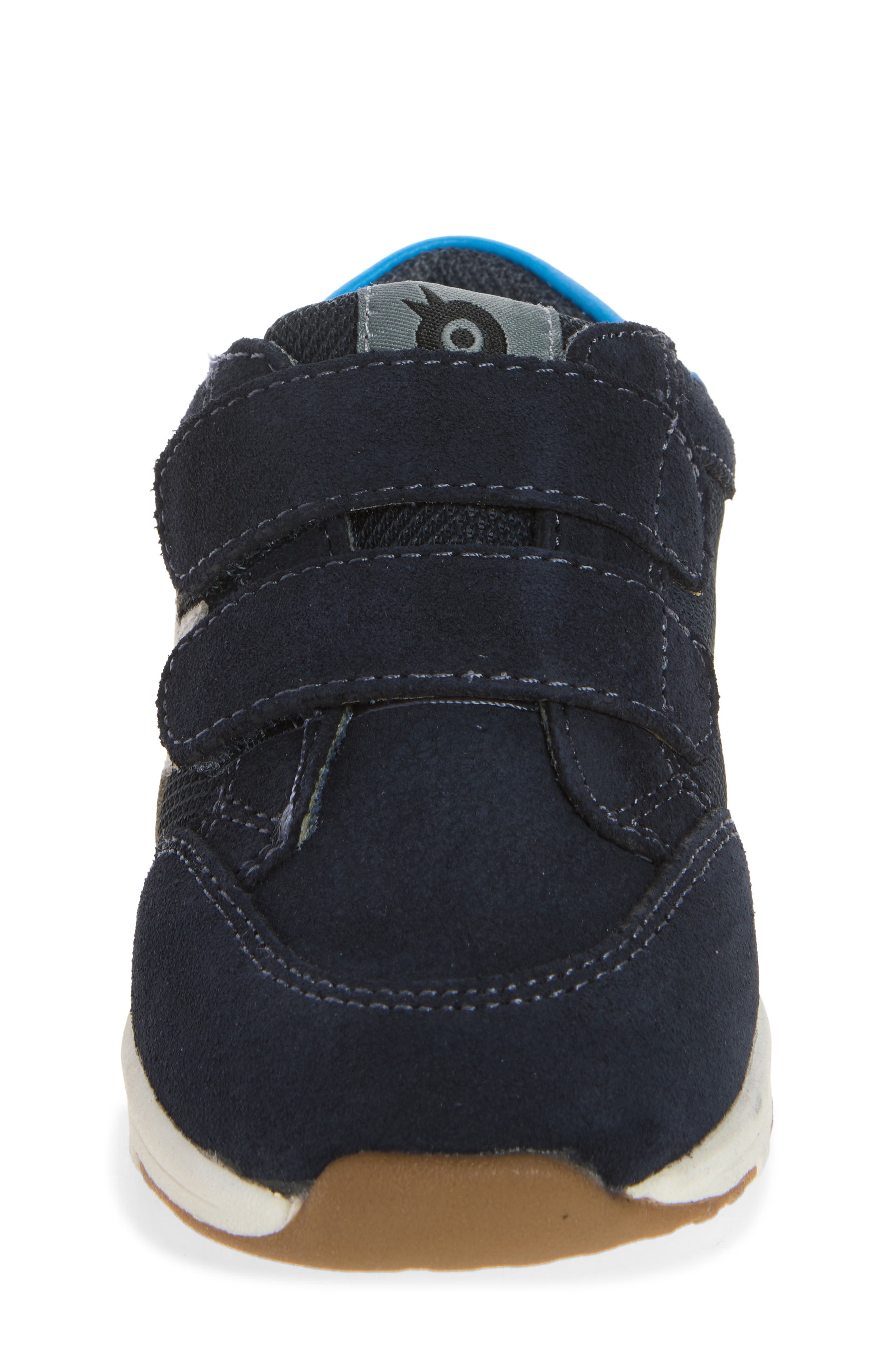 Kids' Star Track Sneaker, Alternate, color, NAVY SUEDE