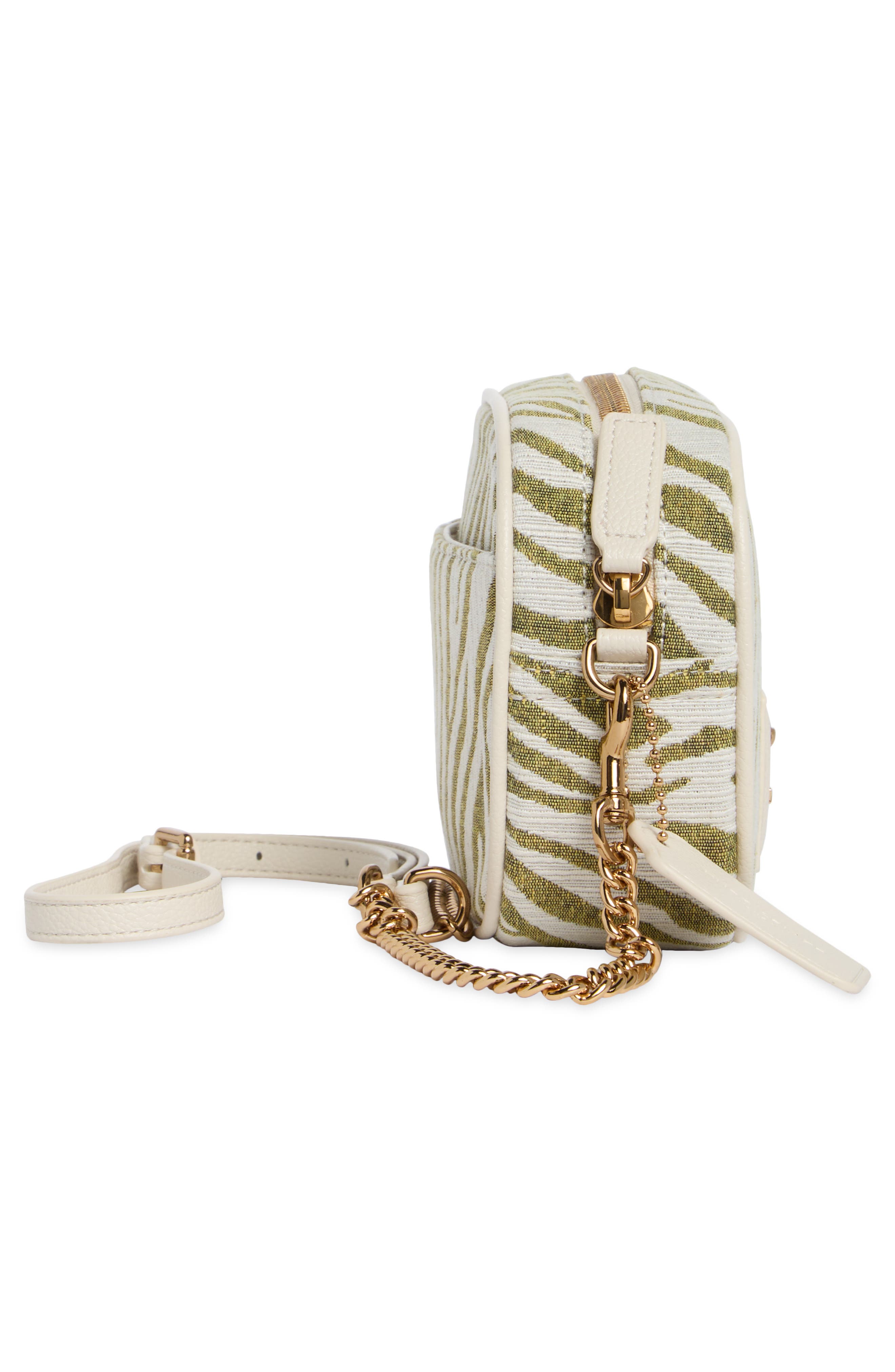 Kurt Geiger London Chiswick Camera Crossbody Bag, Alternate, color, Open Green