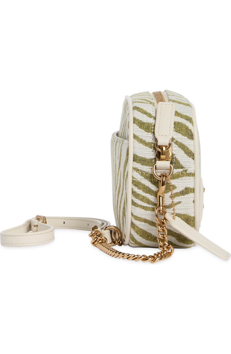 Kurt Geiger London Chiswick Camera Crossbody Bag, Alternate, color, Open Green
