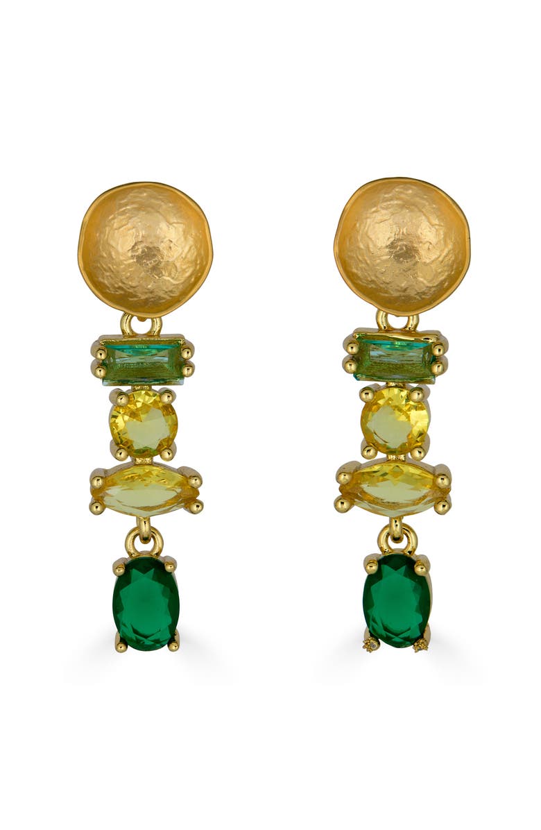 Loni Paul Jewelry and Gemstone Drop Earrings, Main, color, Gold