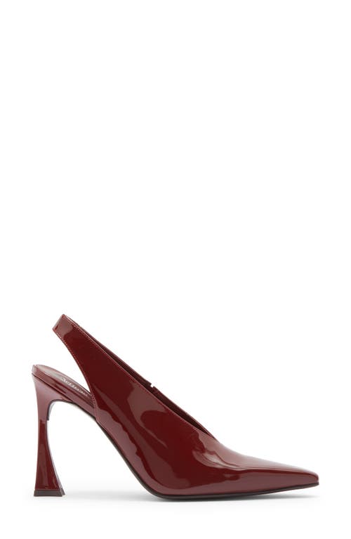 Jeffrey Campbell Alimony Slingback Pump In Red