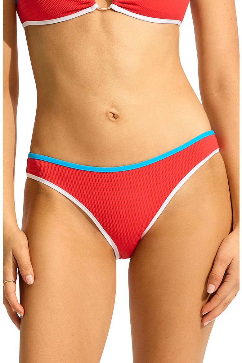 Hipster Bikini Bottoms, Main, color, FLAME