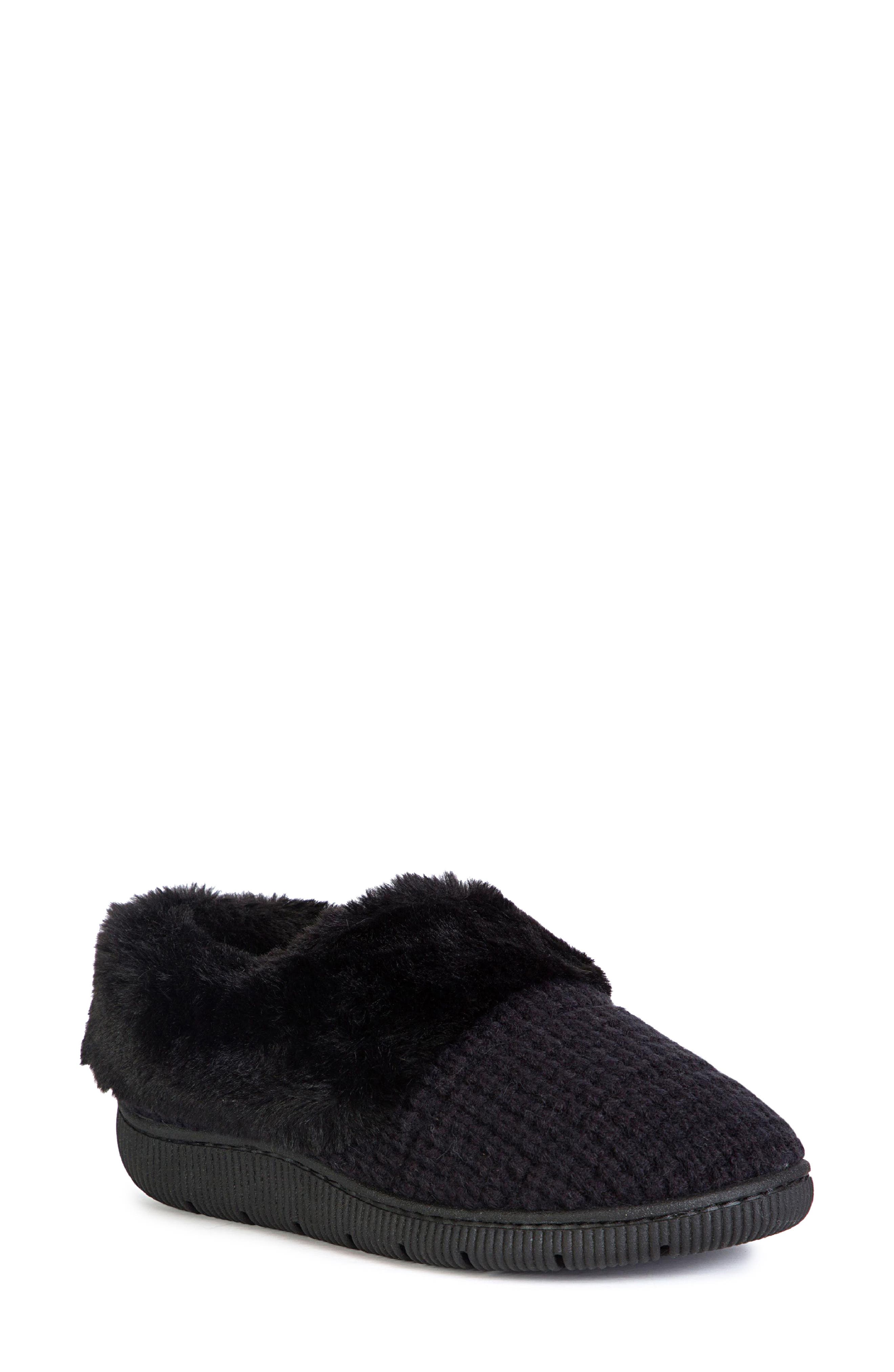 Baylor Slipper, Main, color, BLACK