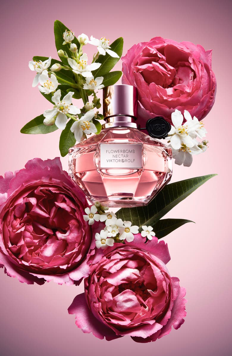 Viktor&Rolf Flowerbomb Nectar Eau de Parfum Fragrance, Alternate, color, 