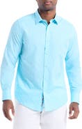 Robert Graham Stellman Long Sleeve Cotton Button-Up Shirt