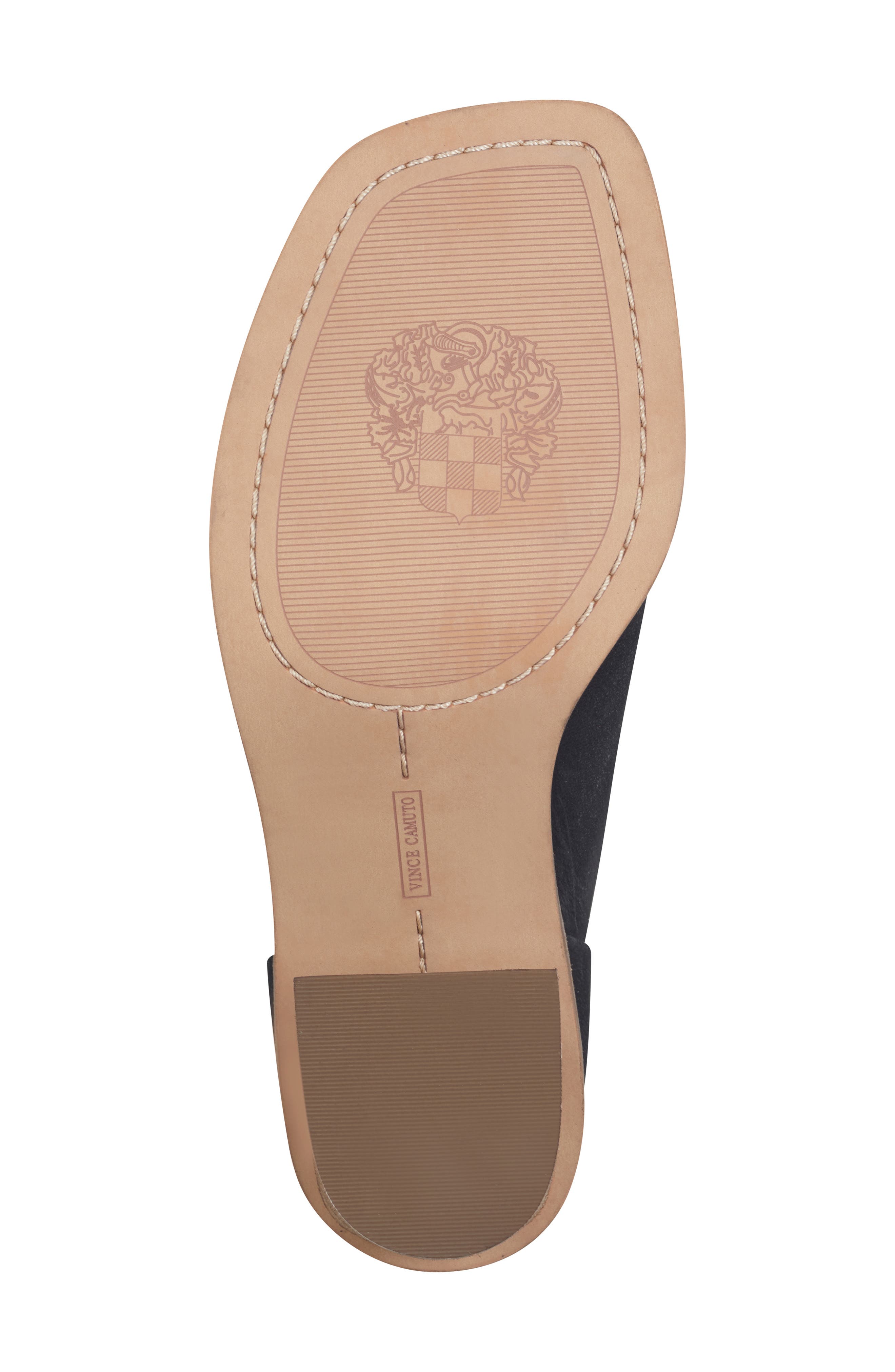 Vince Camuto Bebinder Open Toe Bootie, Alternate, color, 