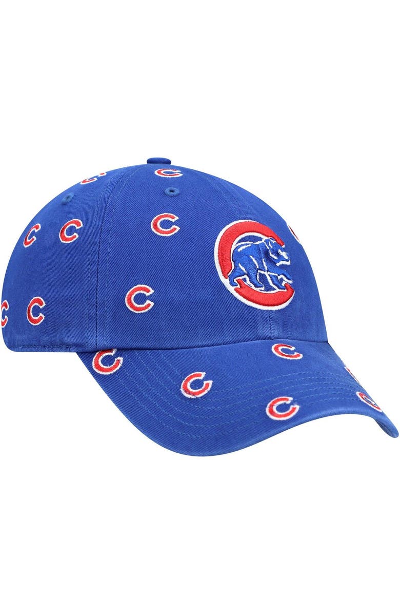 '47 Women's '47 Royal Chicago Cubs Confetti Clean Up Adjustable Hat, Alternate, color, 