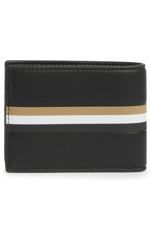 Hugo Boss Boss Ray Slim Bifold Wallet In Black