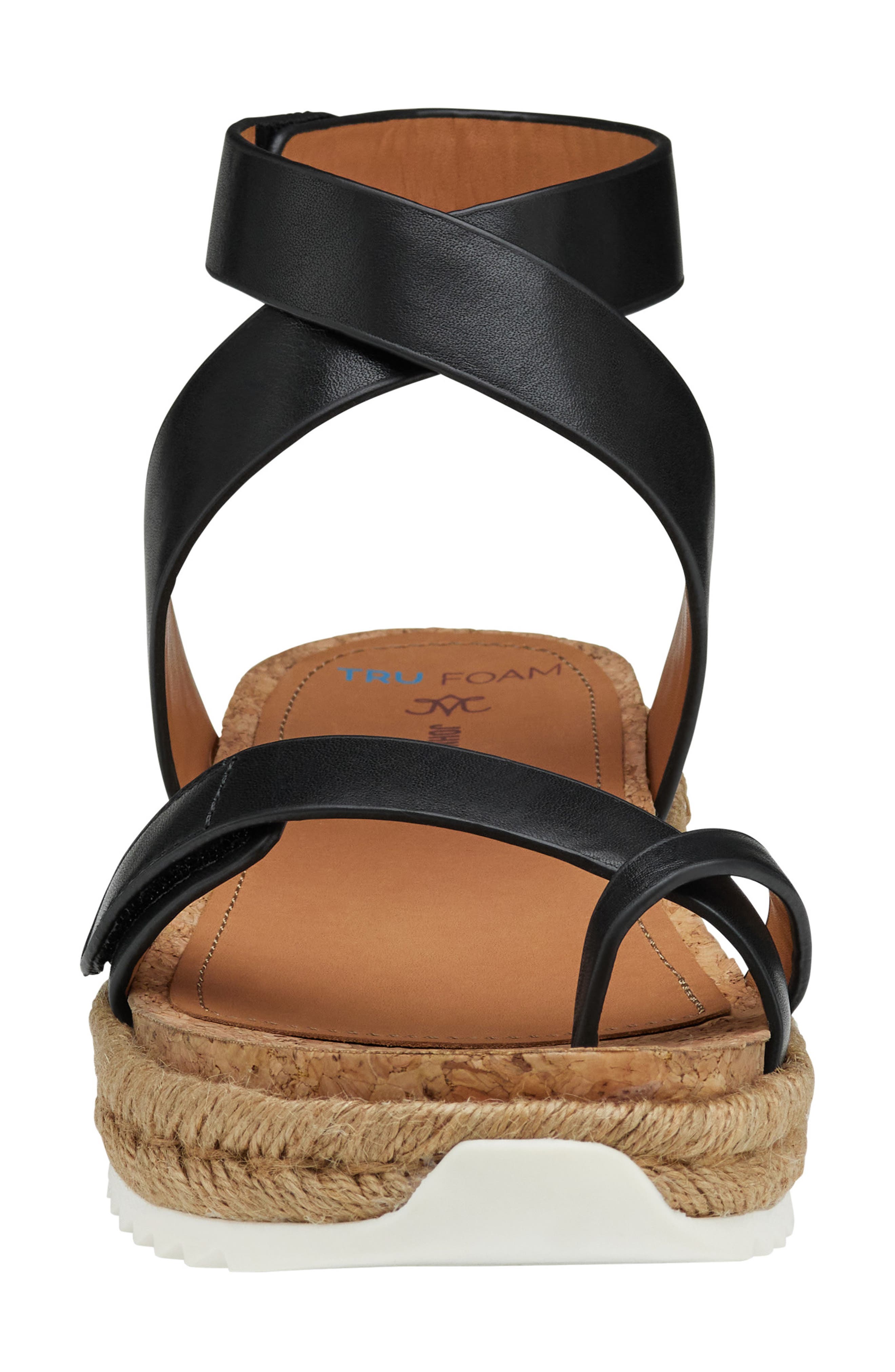 Johnston & Murphy Michelle Ankle Strap Espadrille Sandal, Alternate, color, 