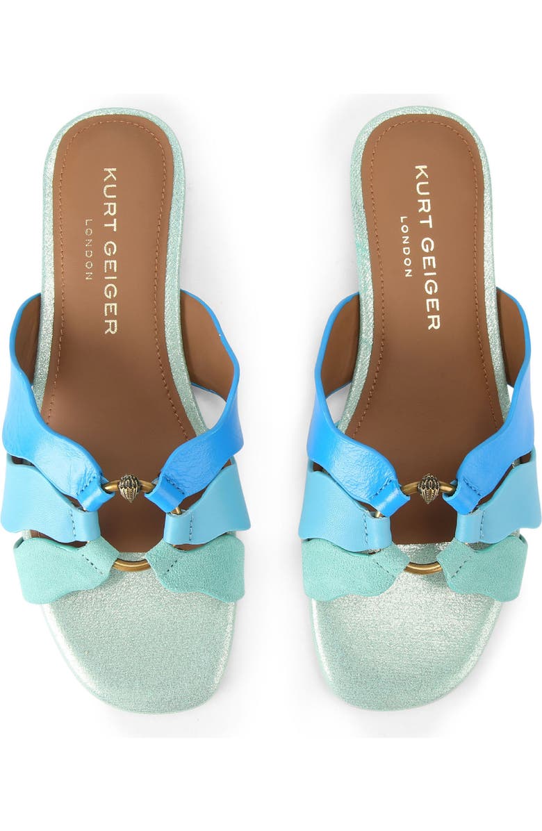 Kurt Geiger London Sun Wave Slide Sandal, Alternate, color,