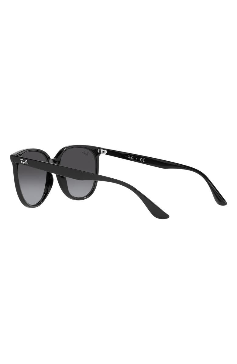 Ray-Ban 54mm Gradient Square Sunglasses, Alternate, color, Black / Grey Gradient