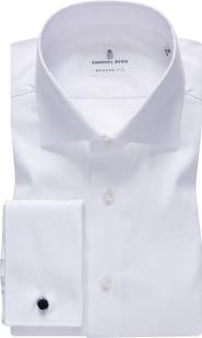 Emanuel Berg Cotton Dress Shirt