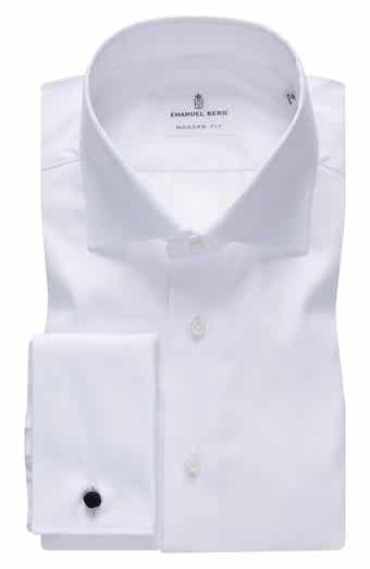 Emanuel Berg Cotton Dress Shirt