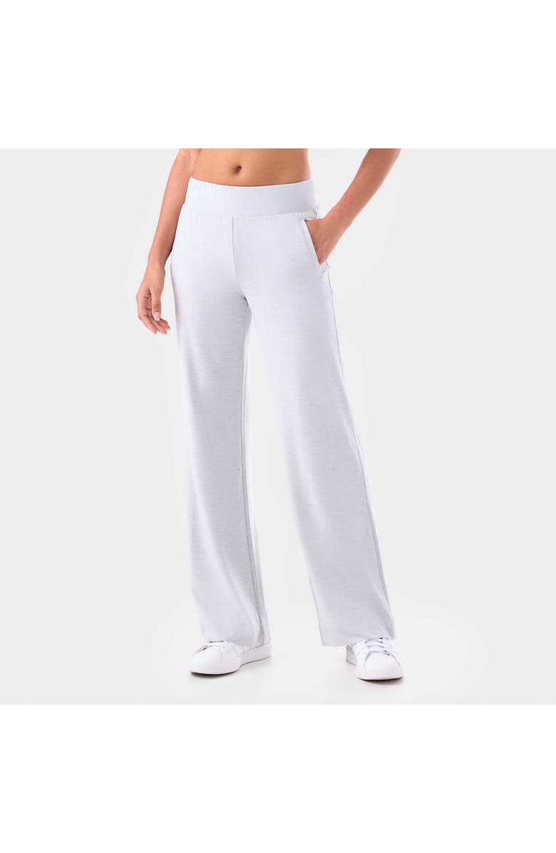 Tavi Brushed Tec Knit Wide Leg Pant, Main, color, Ash