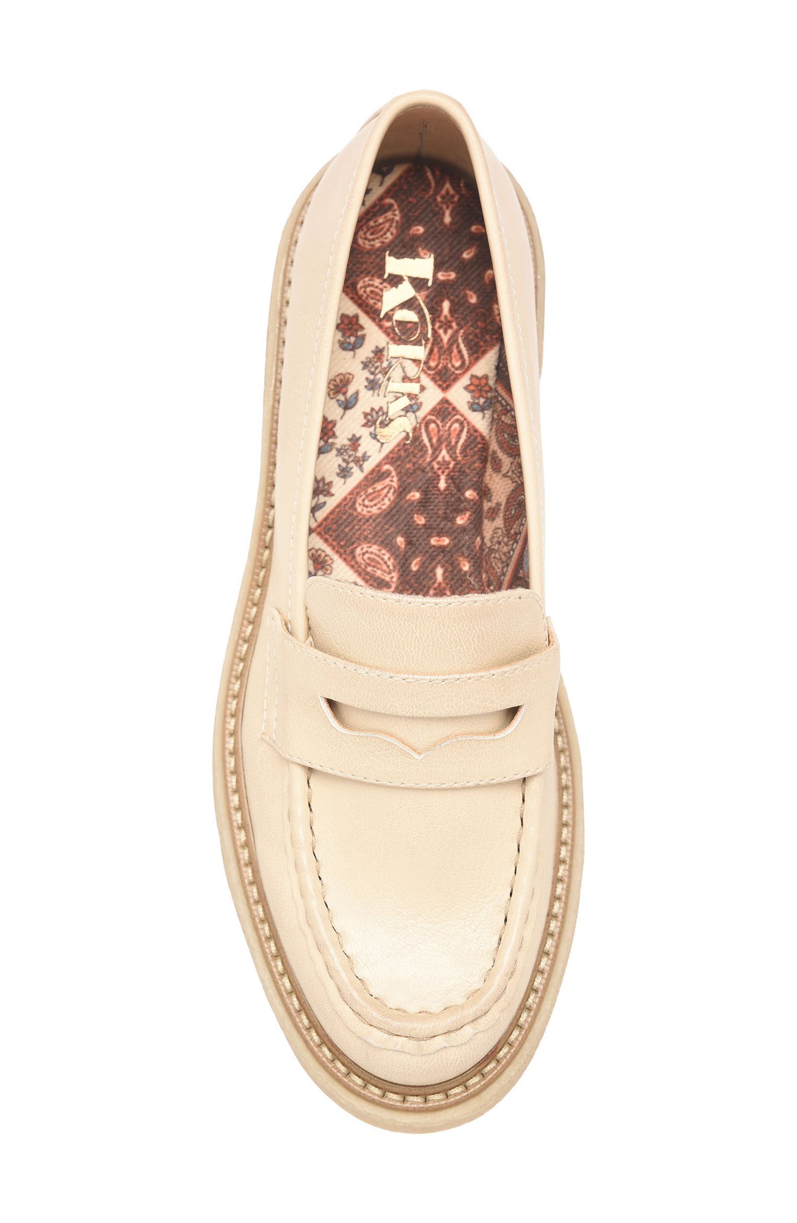 Haidee Loafer, Alternate, color, CREAM