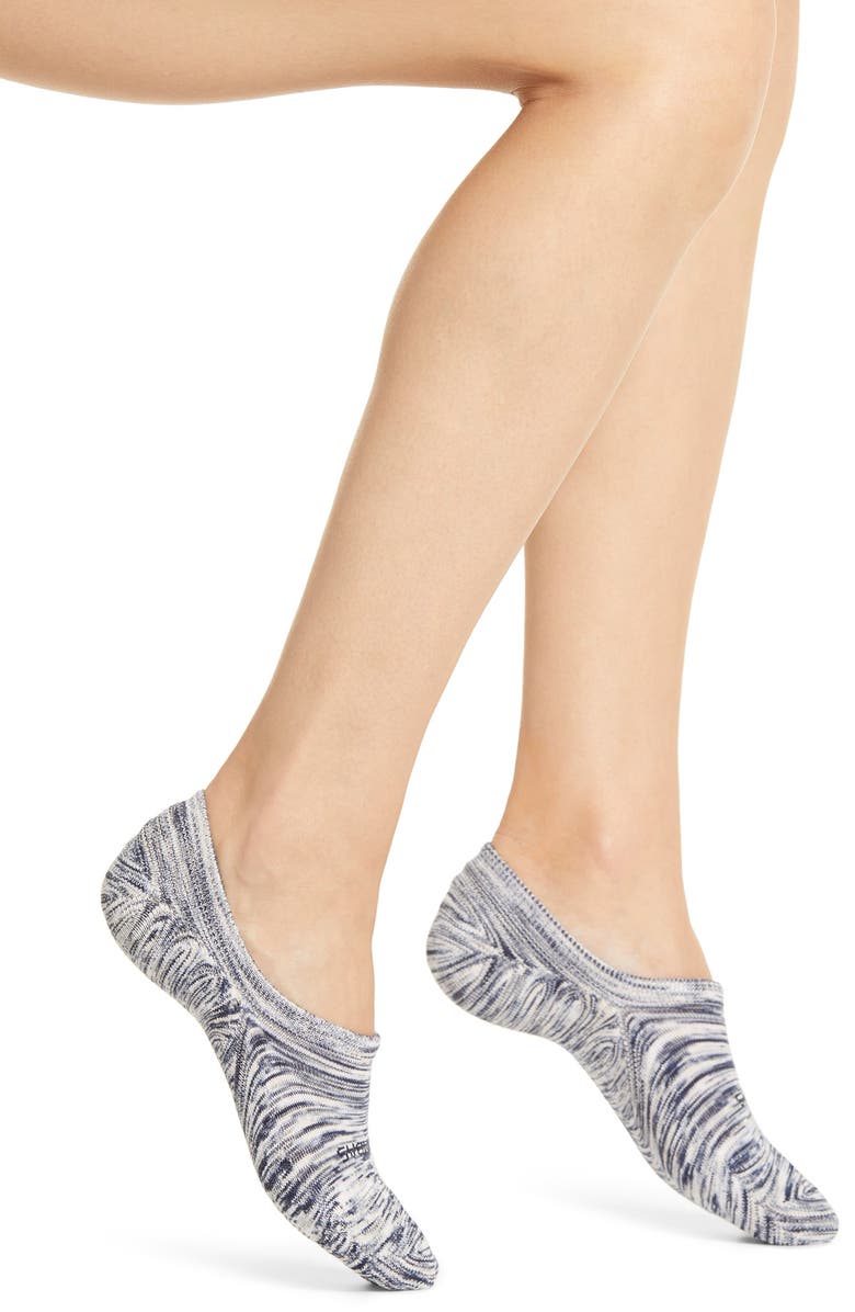 Bombas Space Dye No-Show Socks, Main, color, 