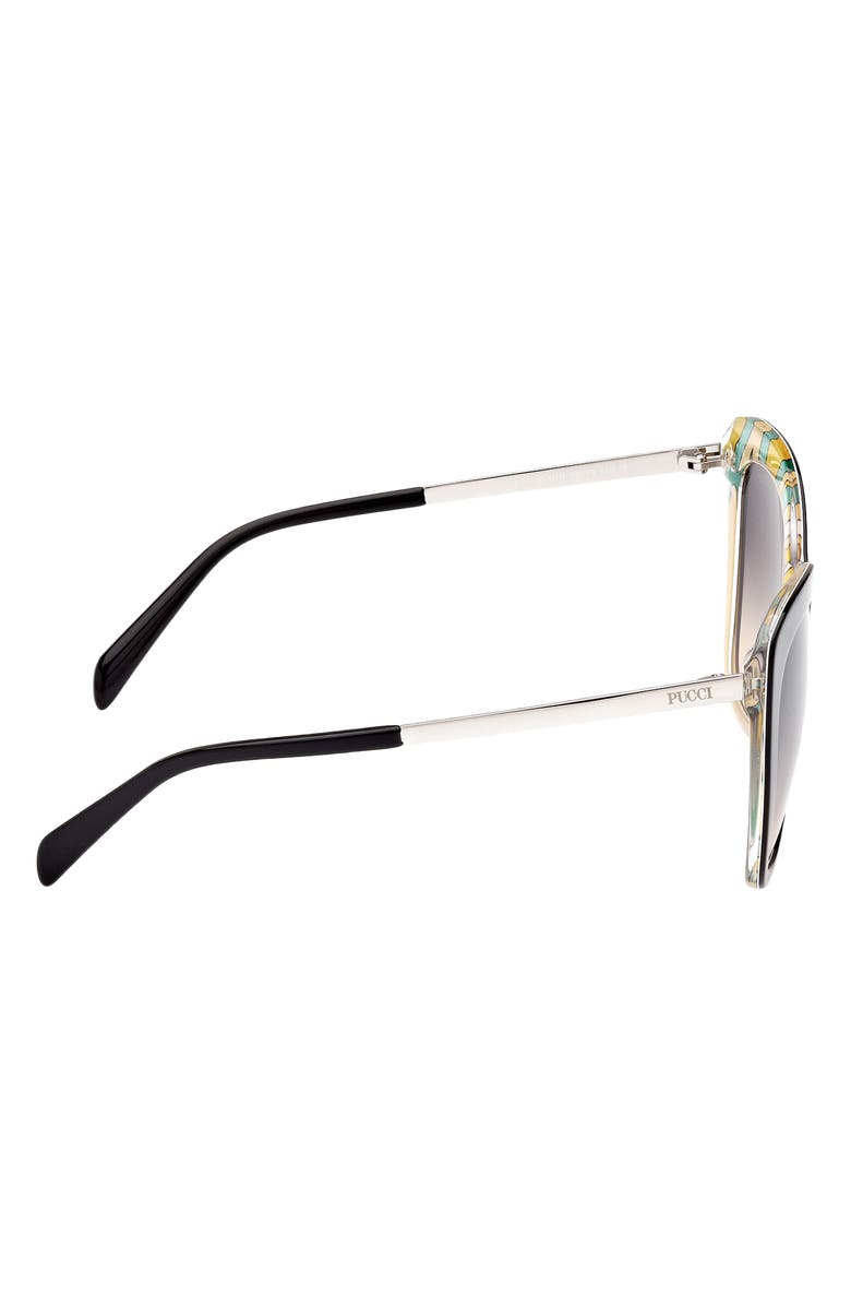 Emilio Pucci 58mm Square Sunglasses, Alternate, color, 