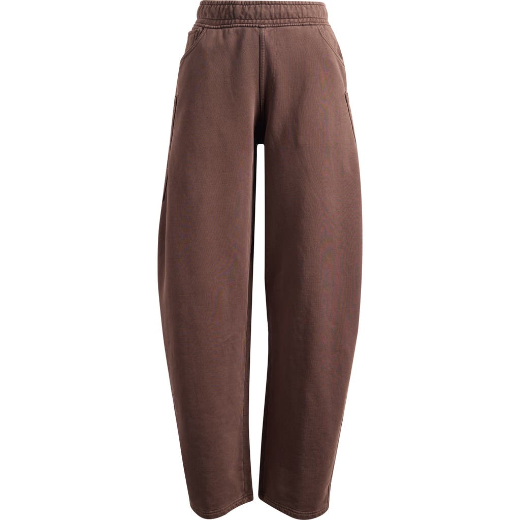 Afrm Ryan Cotton Barrel Sweatpants In Multi