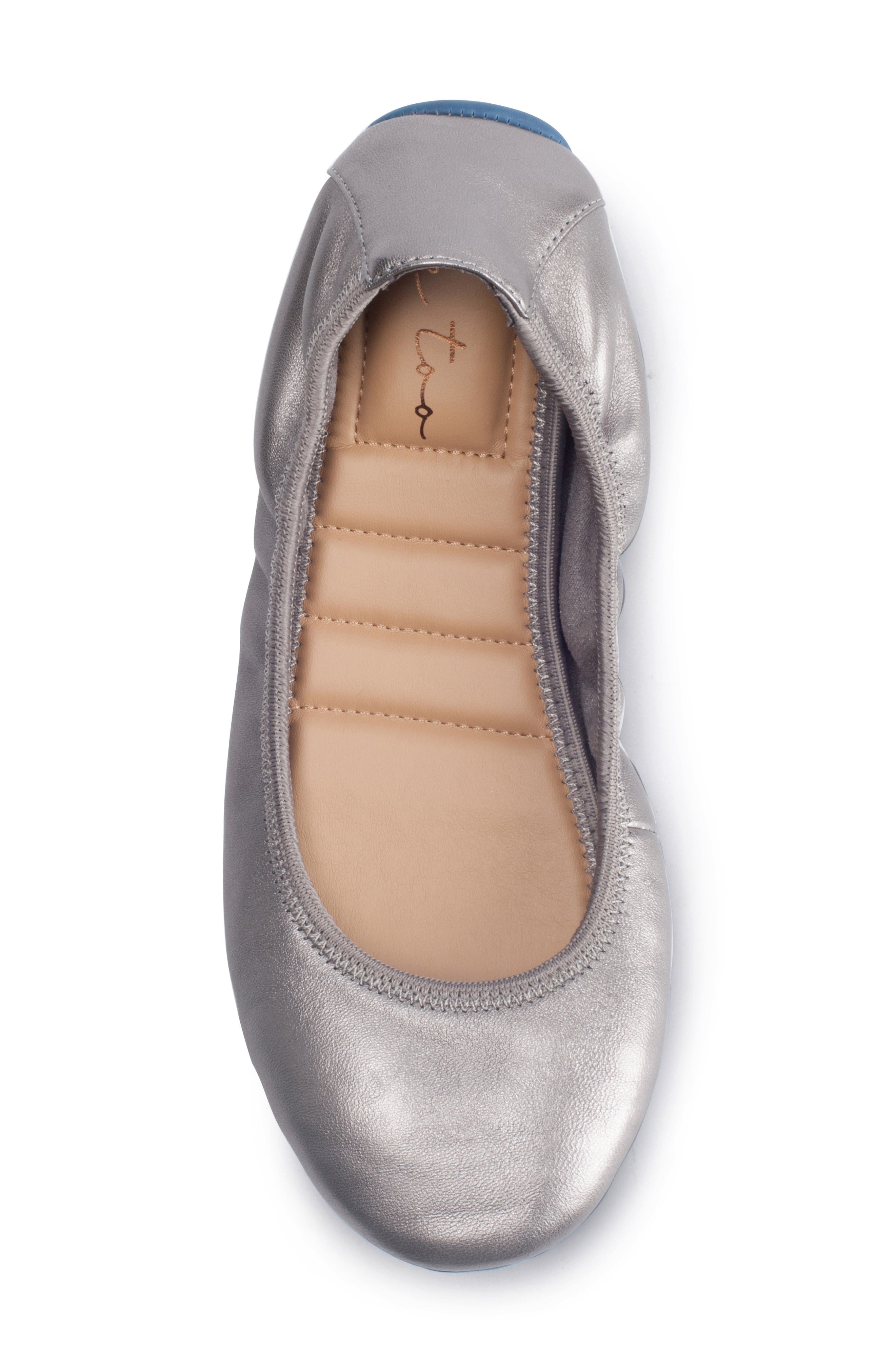 Me Too 'Tru Blu' Flat, Alternate, color, Pewter