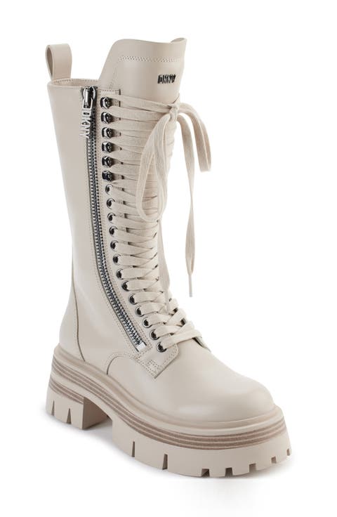 Verika Lace-Up Lug Sole Boot (Women)
