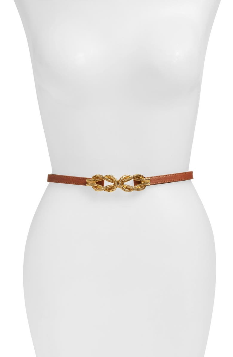 Raina 'Lillian' Belt, Main, color, Cognac