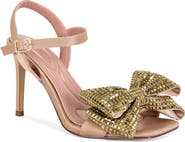 AZALEA WANG Gamylle Ankle Strap Sandal