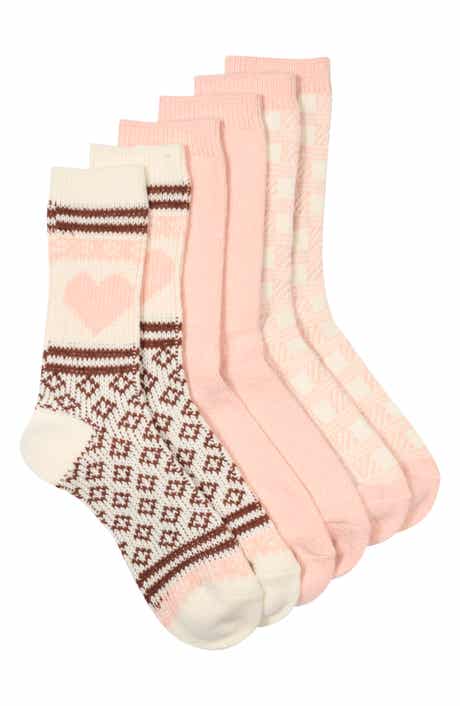 Après Ski 3-Pack Assorted Crew Socks