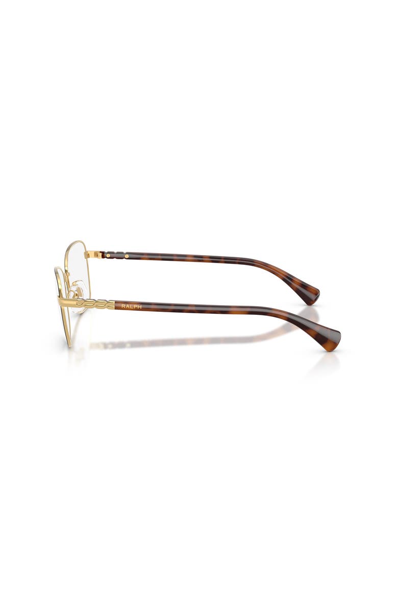 55mm Square optical glasses, Alternate, color, Black