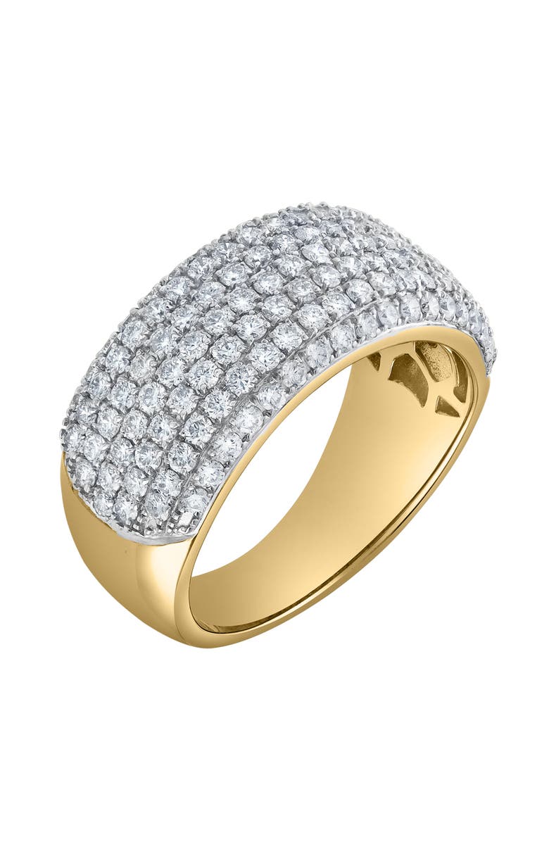 LuvMyJewelry Grandeur 1.35 Ct 14K Gold Diamond Ring, Alternate, color, 14K Yellow Gold