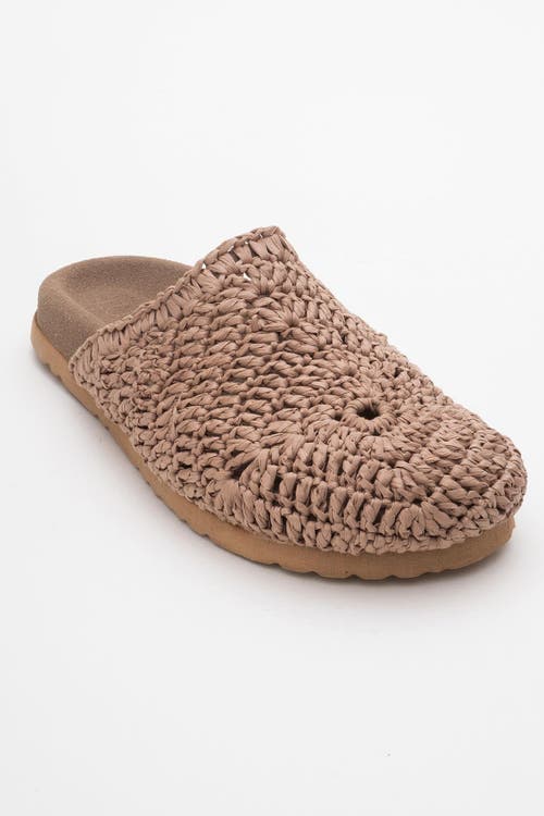 Prologue Shoes Loop Woven Slide Sandal