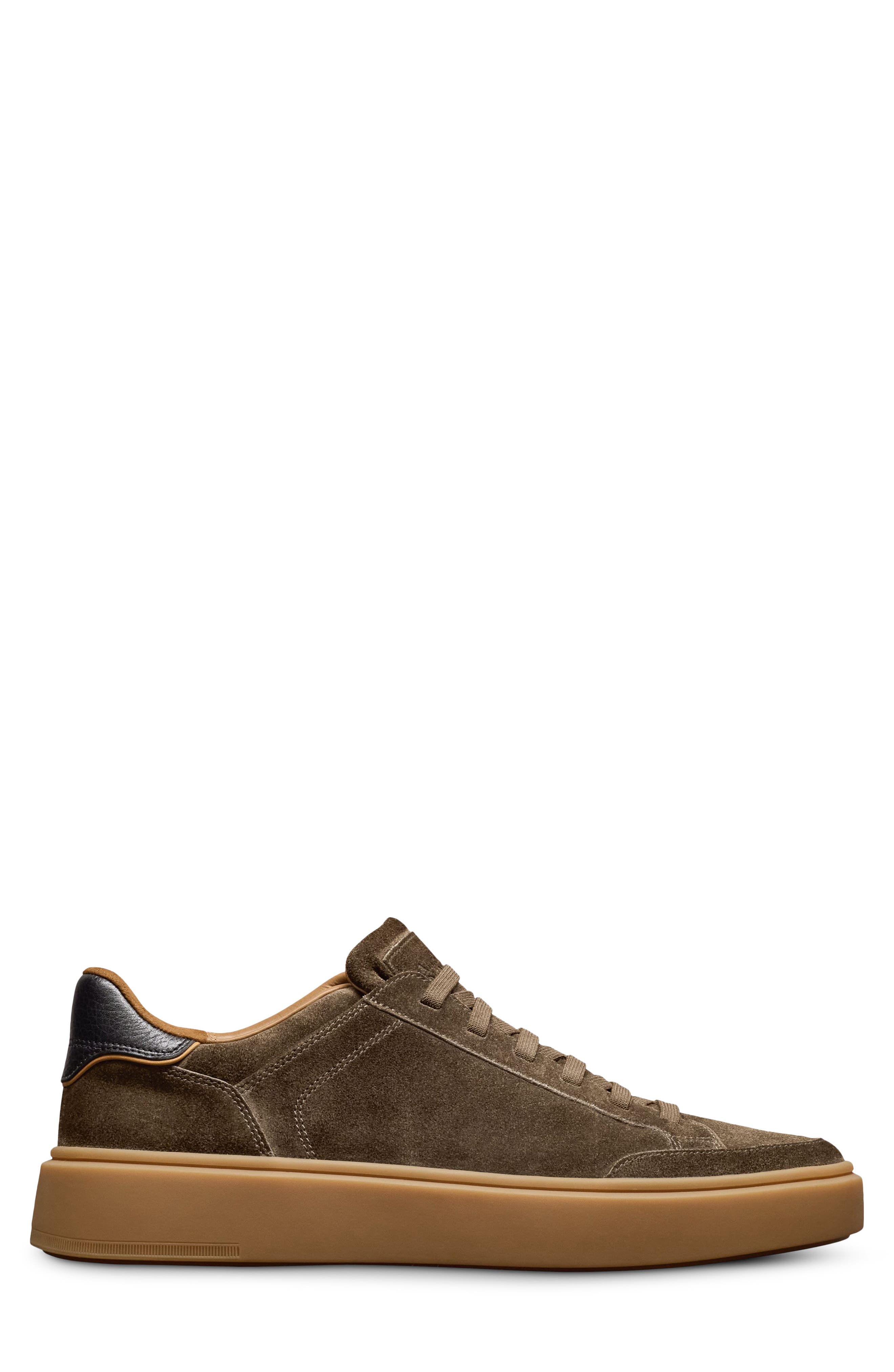 Oliver Sneaker, Alternate, color, DARK OLIVE