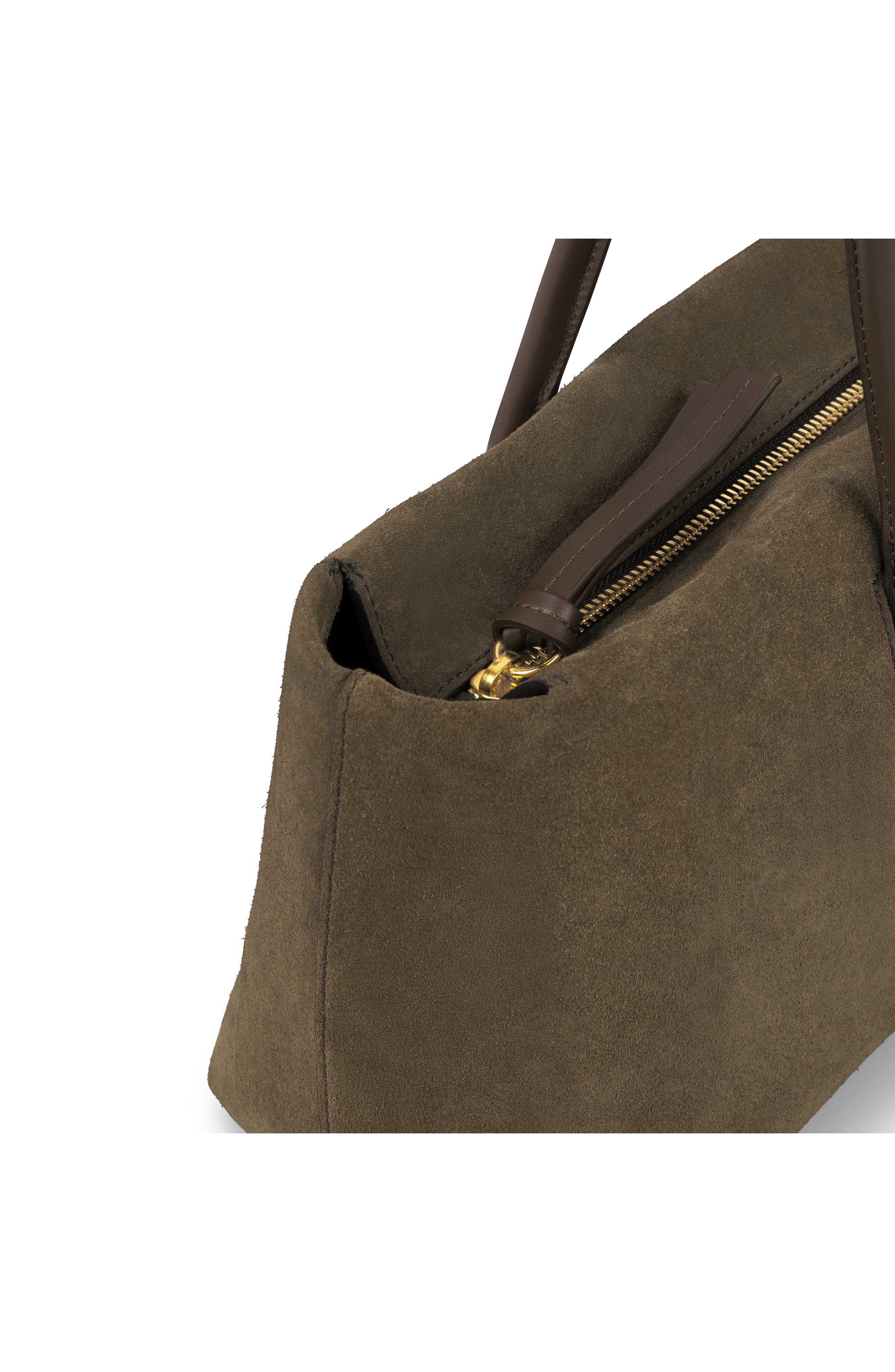 The Stockholm Leather Shoulder Bag, Alternate, color, HAZEL