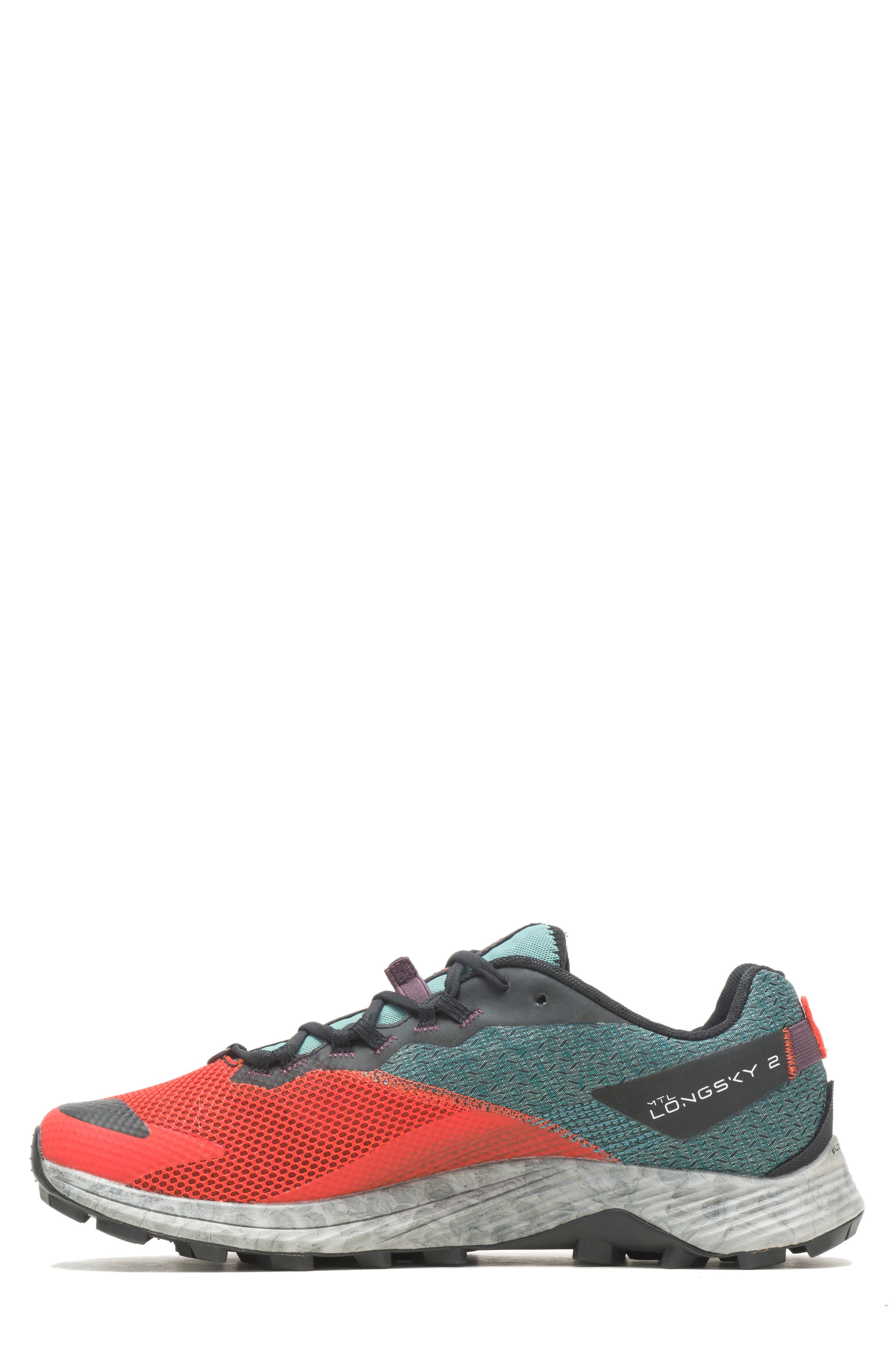 MTL Long Sky 2 Trail Running Shoe, Alternate, color, TANGERINE