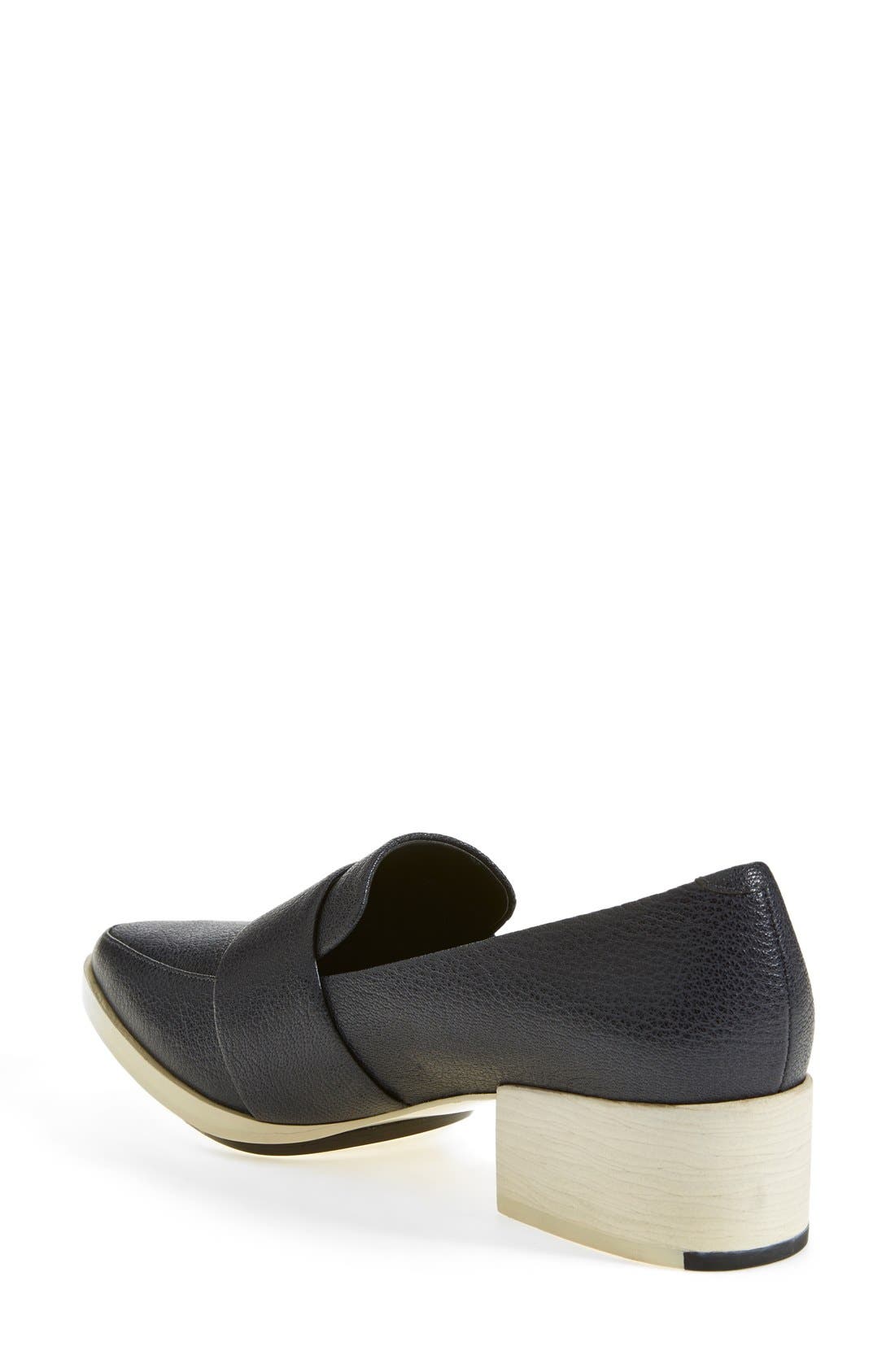 'Quinn' Loafer, Alternate, color, NAVY