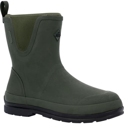 Muck Originals Pull On Mid Boot In Green