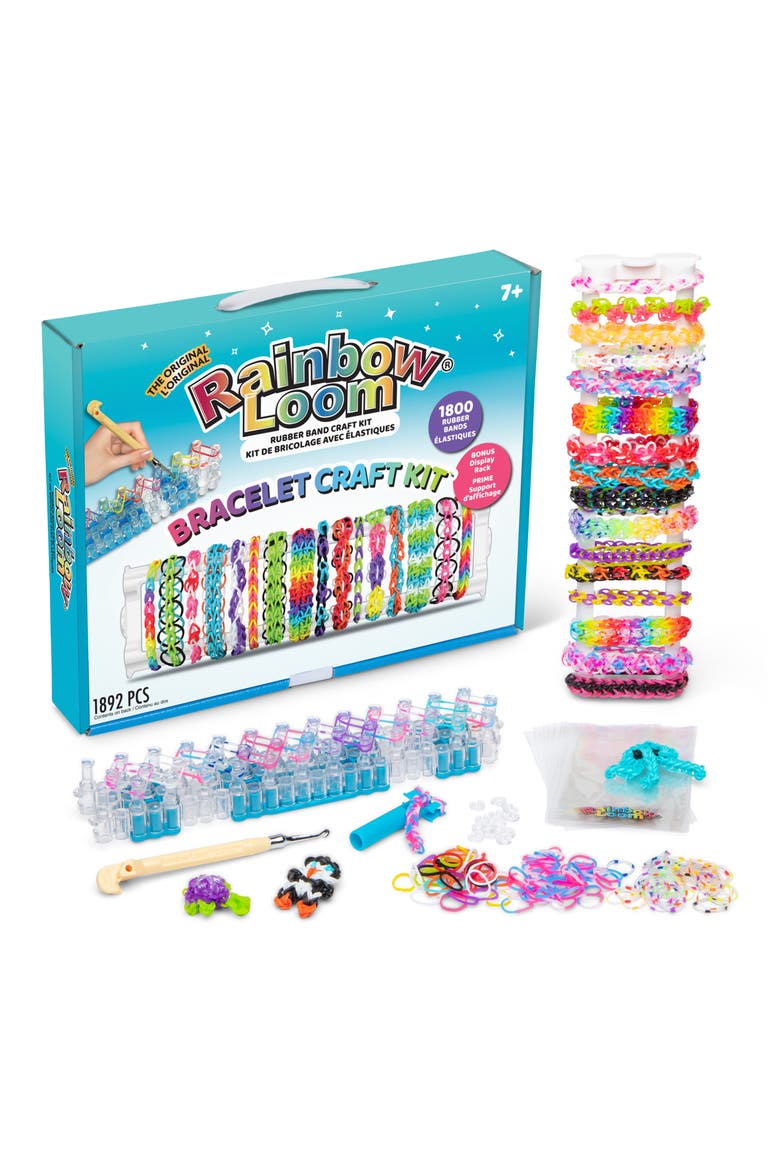 Bracelet Craft Kit, Alternate, color, MULTI