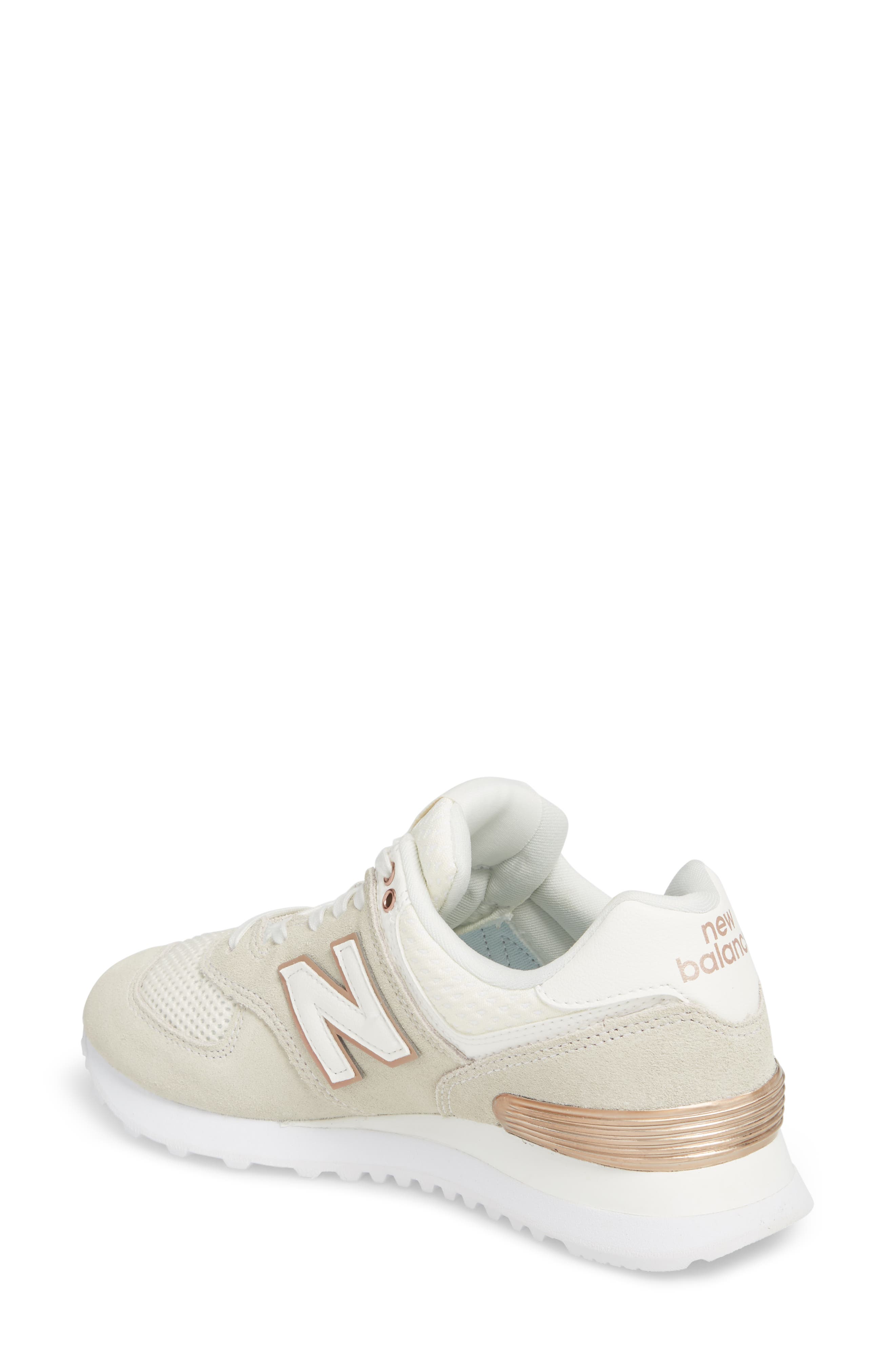 New Balance 574 Sneaker, Alternate, color, 