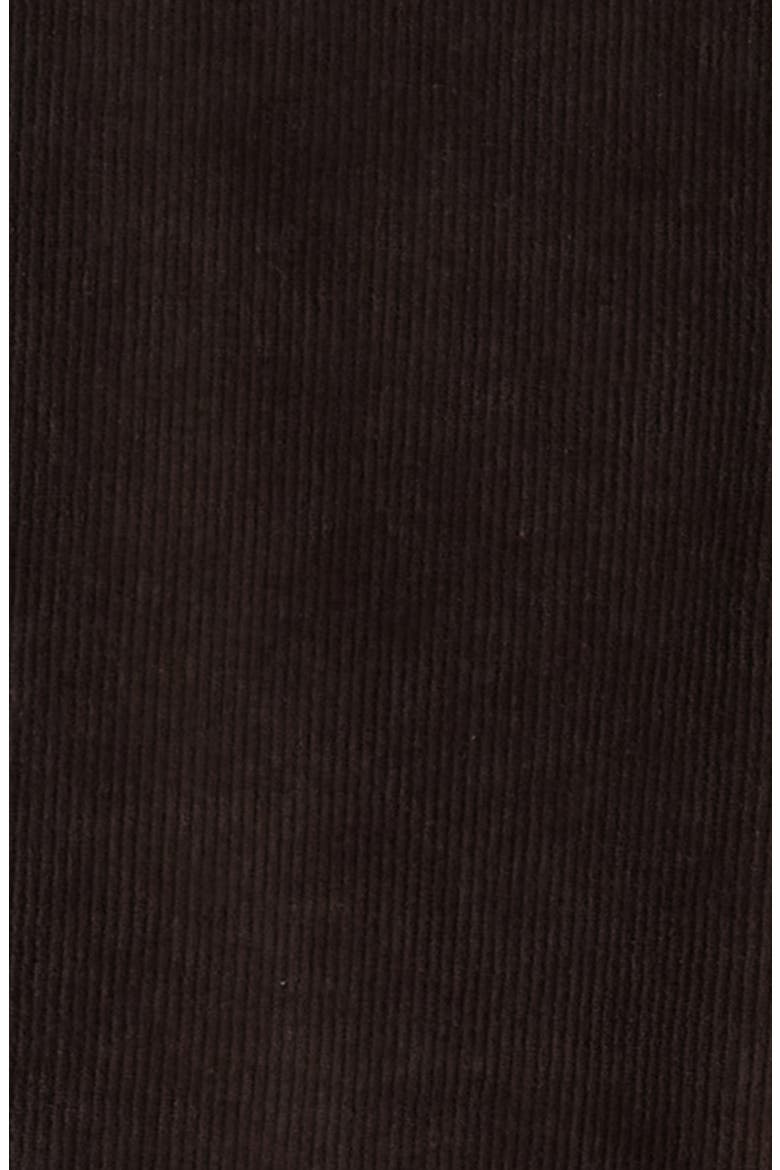 Kids' Pull-On Rib Flare Pants, Alternate, color, BLACK RAVEN