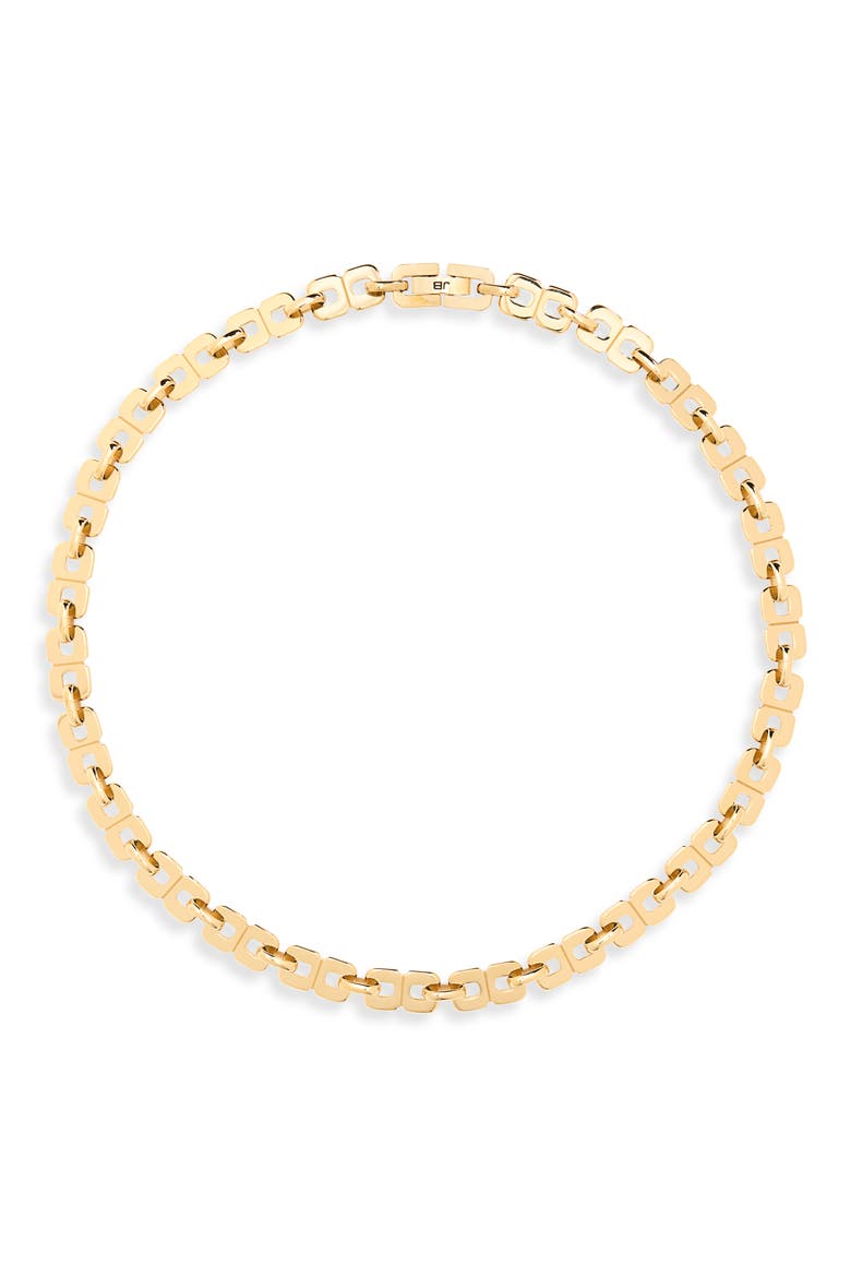 Rome Chain Necklace, Main, color, HIGH POLISH GOLD
