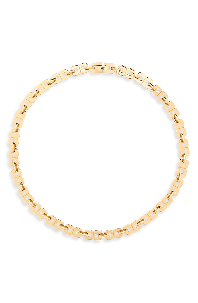JENNY BIRD Rome Chain Necklace, Main, color, High Polish Gold