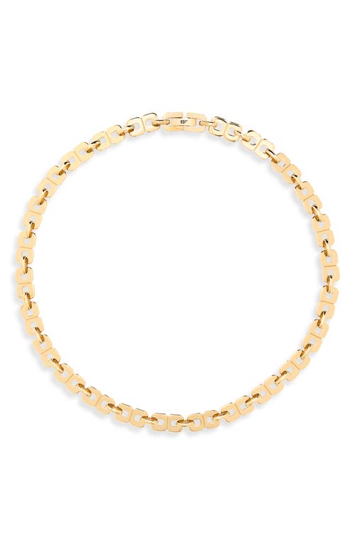 JENNY BIRD Rome Chain Necklace in High Polish Gold at Nordstrom