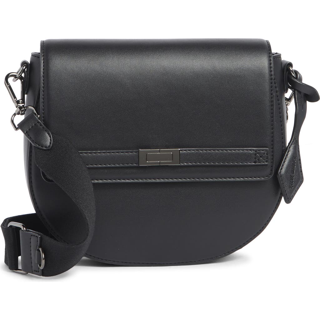 Steve Madden Jimenna Crossbody Bag In Black