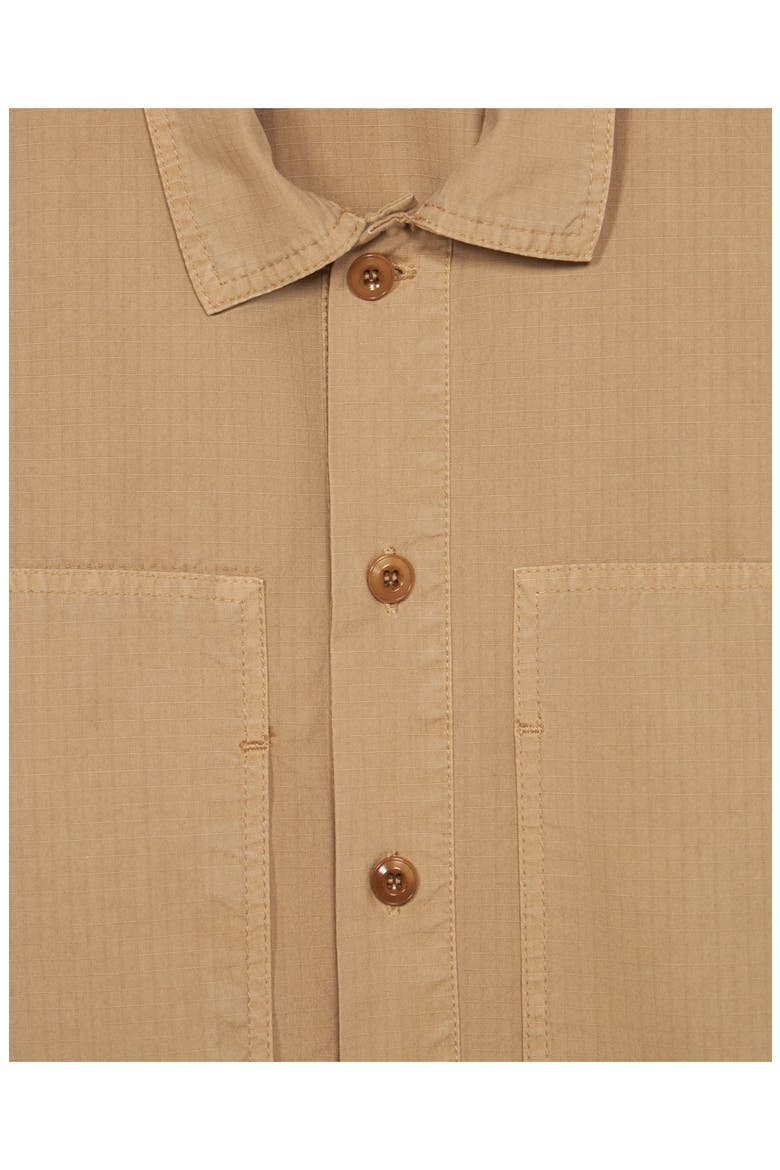 Fuego Square Pocket Overshirt, Alternate, color, CAMEL